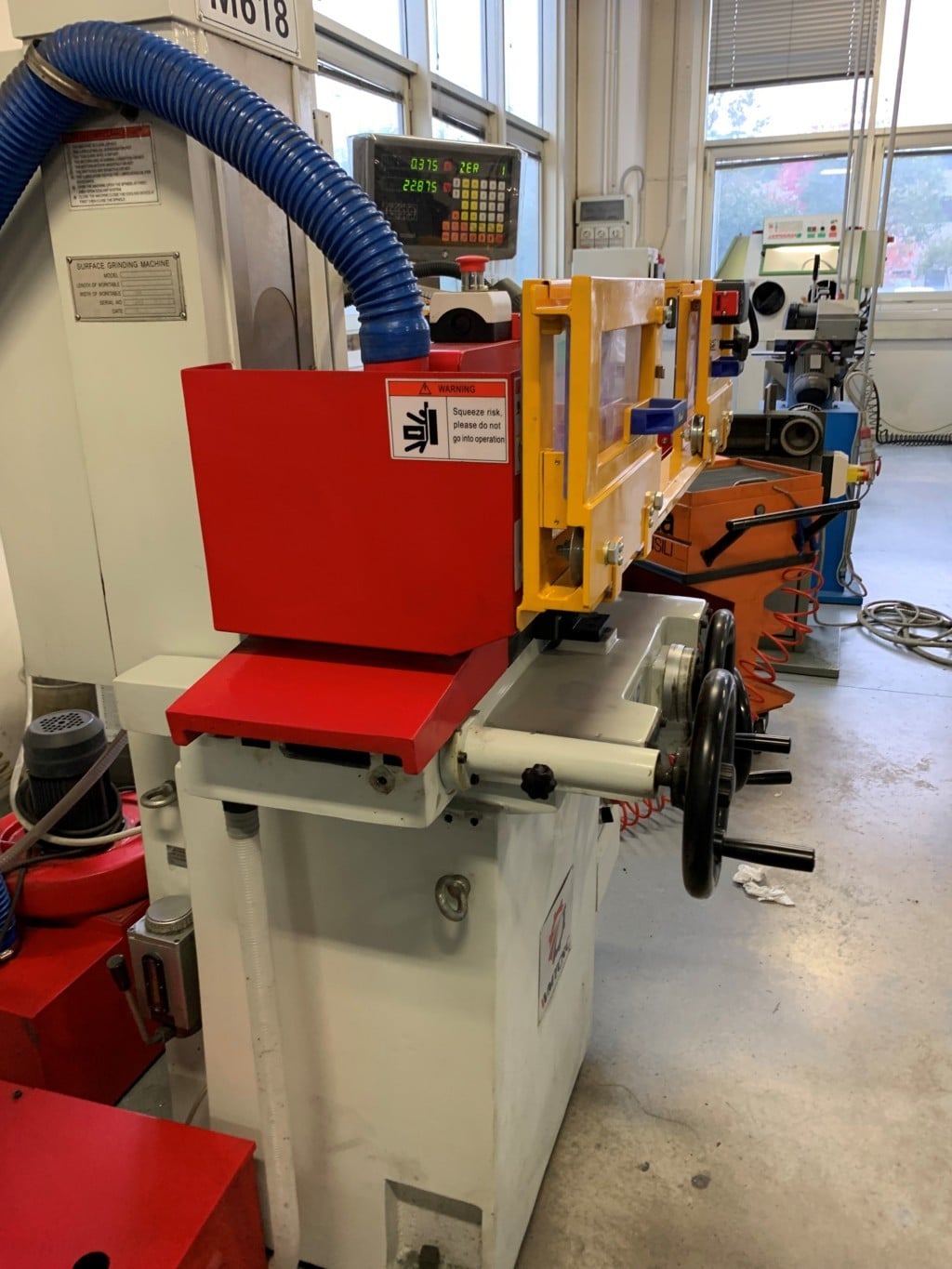 WMT CNC M618  2020